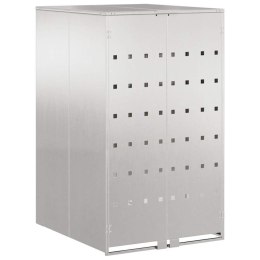 Przechowywanie kosza na kółkach z gazową pokrywą do podnoszenia dla kosza 240L