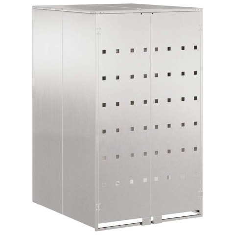 Przechowywanie kosza na kółkach z gazową pokrywą do podnoszenia dla kosza 240L