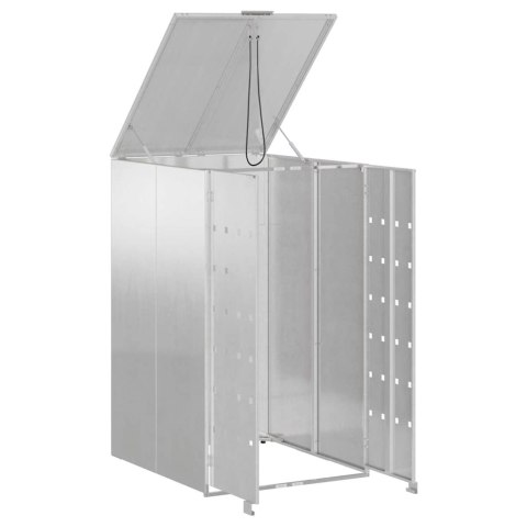 Przechowywanie kosza na kółkach z gazową pokrywą do podnoszenia dla kosza 240L