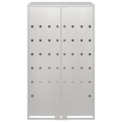 Przechowywanie kosza na kółkach z gazową pokrywą do podnoszenia dla kosza 240L