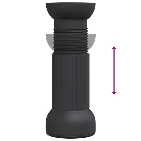 Szafkowy z półką Miodowy 66 x 58 x 207 cm Lite drewno sosnowe