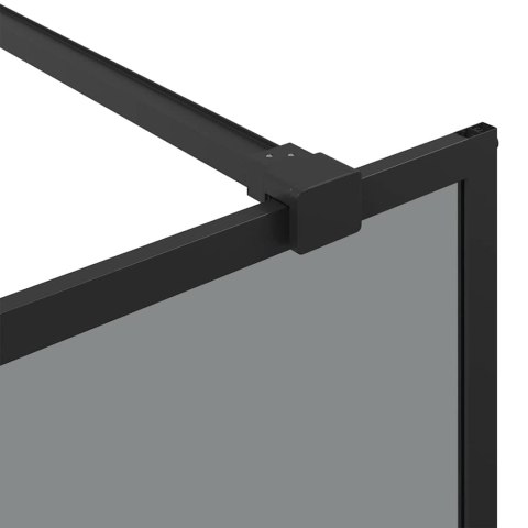 Ściana prysznicowa typu walk-in Czarny 90 x 195 cm