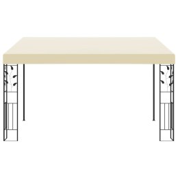 Altana przyścienna, 4 x 3 x 2,5 m, kremowa