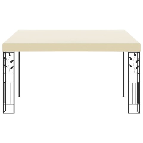 Altana przyścienna, 4 x 3 x 2,5 m, kremowa