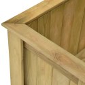 Podniesiona donica, 196x50x100 cm, impregnowane drewno sosnowe
