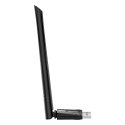 Karta sieciowa Vention AX300 USB Wi-Fi 6 2.4GHz z anteną czarny