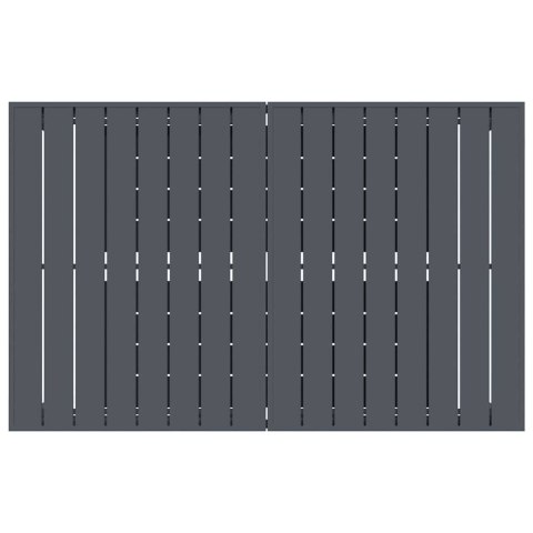 Stół rozszerzający 2 pcs Antracyt 210 x 90 x 73 cm Stal