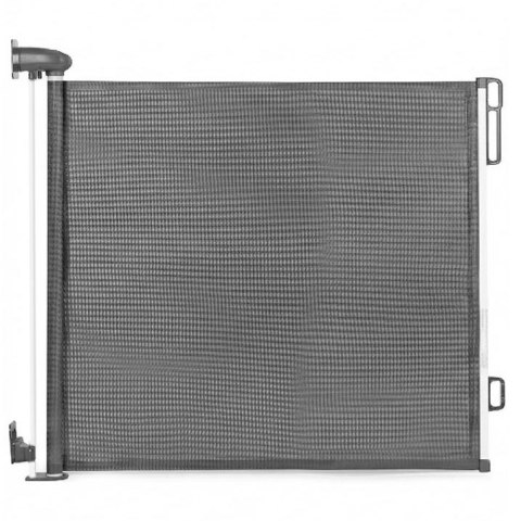 Bramka barierka roleta 160 cm ochronna zabezpieczająca na schody i drzwi szara ECOTOYS