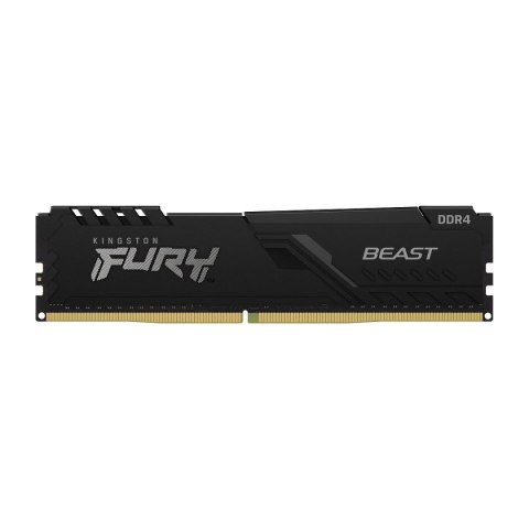 Pamięć DDR4 Kingston Fury Beast 16GB (1x16GB) 3600MHz CL18 1,35V czarna
