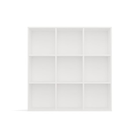 Regał Malax 3X3 H BIAŁY