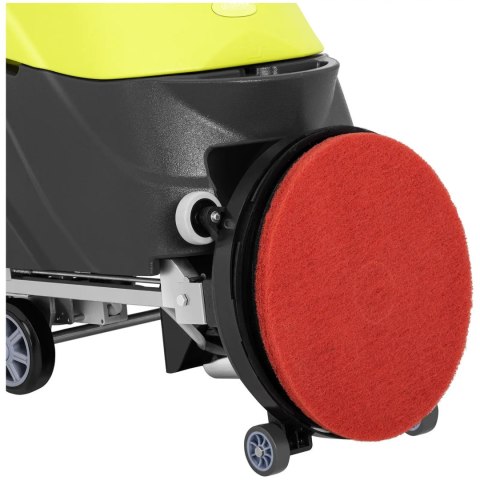 Pady do szorowarek śr. 17 cali biały czerwony czarny - zestaw 3 szt.