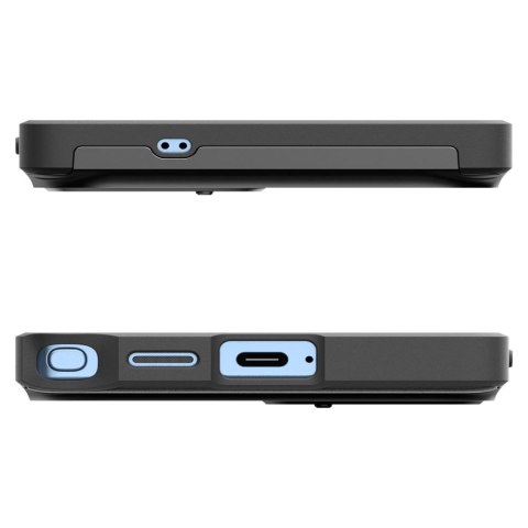 Etui case na Samsung Galaxy S25 Ultra Optik Armor - czarne