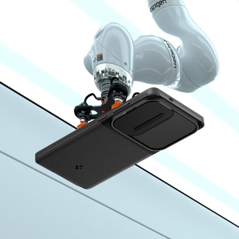 Etui case na Samsung Galaxy S25 Ultra Optik Armor - czarne