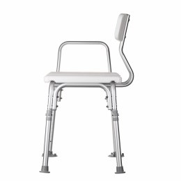 Ławka wannowa, z oparciem