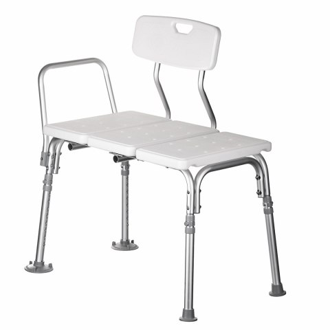 Ławka wannowa, z oparciem