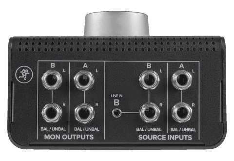 Mackie Big Knob Passive - Kontroler monitorów