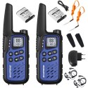 Krótkofalówka Baofeng BF-T25E Dark Blue, 2 sztuki