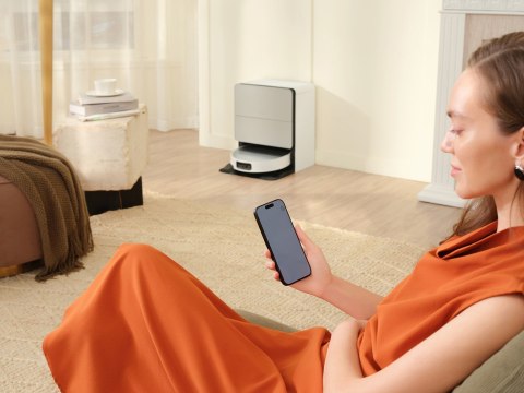 Robot sprzątający Roborock Saros 10 (biały)