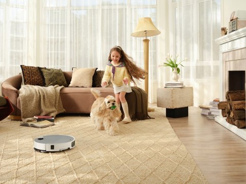 Robot sprzątający Roborock Saros 10 (biały)