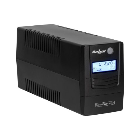 REBEL UPS NANOPOWER PLUS 1000 ( OFFLINE, 1000VA / (WYPRZEDAŻ)