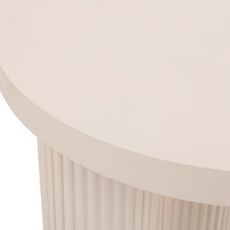 Stolik pomocniczy Tella kaszmirowy