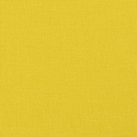 2-cz. komplet wypoczynkowy z poduszkami, jasnożółty, tkanina