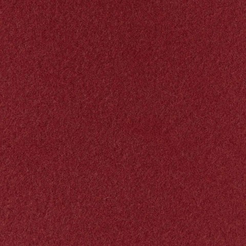 Koce narzutowe 24 pcs Bordeaux Czerwony 240 x 220 cm Polar