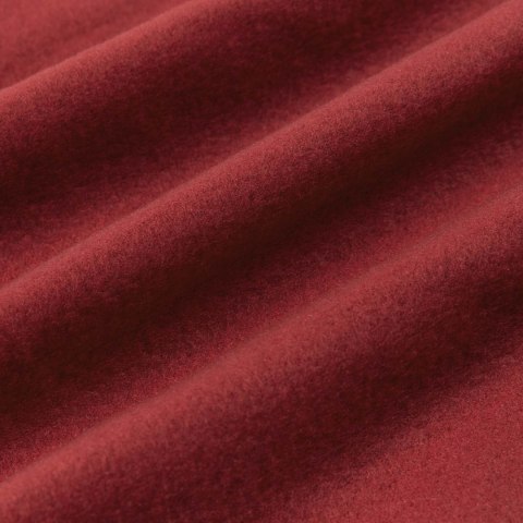 Koce narzutowe 24 pcs Bordeaux Czerwony 270 x 240 cm Polar