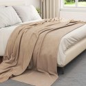 Koce narzutowe 24 pcs Camel 240 x 220 cm Polar