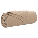 Koce narzutowe 24 pcs Camel 270 x 240 cm Polar