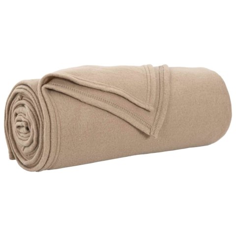 Koce narzutowe 24 pcs Camel 270 x 240 cm Polar