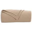 Koce narzutowe 24 pcs Camel 270 x 240 cm Polar