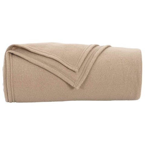 Koce narzutowe 24 pcs Camel 270 x 240 cm Polar