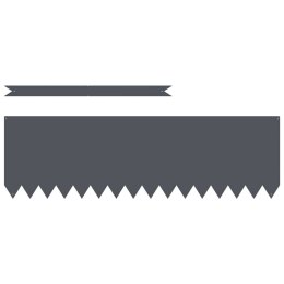 Krawężnik do trawnika 30 pcs Antracyt 100 x 0.05 x 20 cm