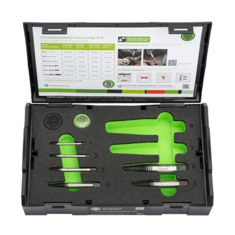 Zestaw Ściągacza KUKKO 3-24 mm