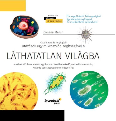 (HU) Mikroskop Levenhuk Discovery Atto Polar z książką