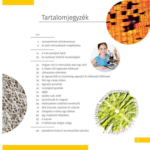 (HU) Mikroskop Levenhuk Discovery Atto Polar z książką