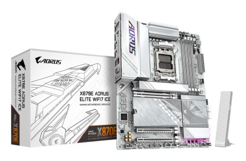 MB AMD X870E SAM5 ATX/X870E A ELITE WF7 ICE GIGABYTE