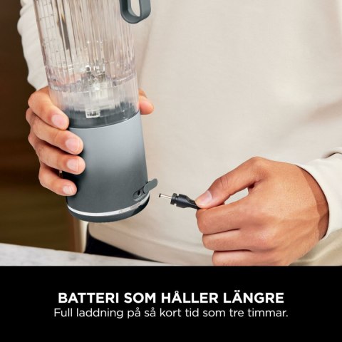 Mikser z Tworzywa Sztucznego NINJA Niebieski 570 ml