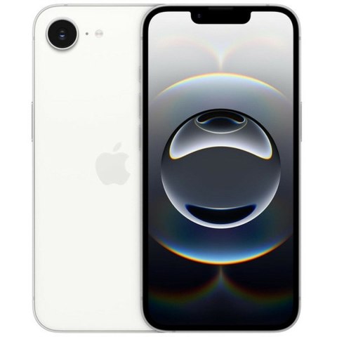 Smartfony Apple Iphone 16E 128 GB Biały