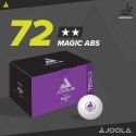 PIŁECZKI DO TENISA STOŁOWEGO JOOLA MAGIC ABS 72SZT BIAŁE