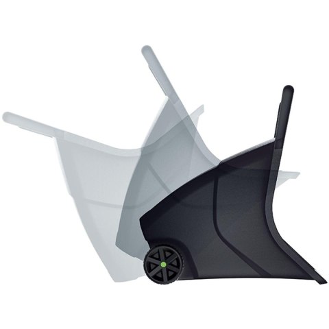 TACZKA OGRODOWA LOAD GO II CZARNA