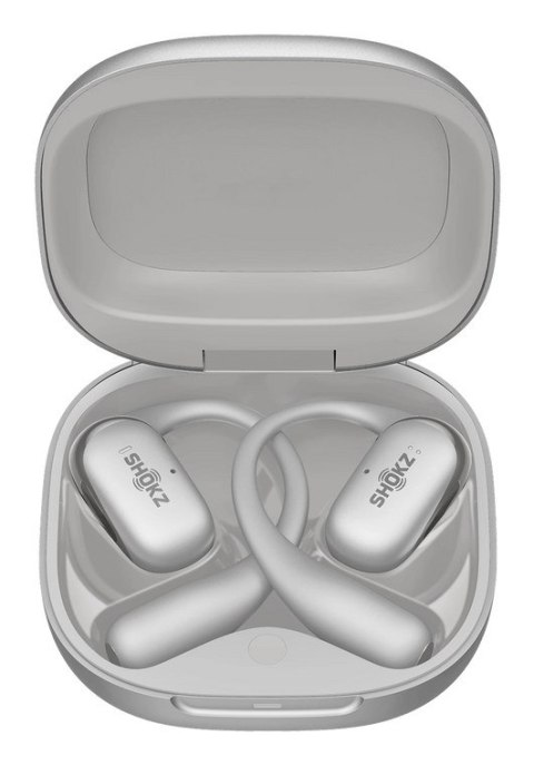 Słuchawki bezprzewodowe douszne Shokz OpenFit 2+ Szare