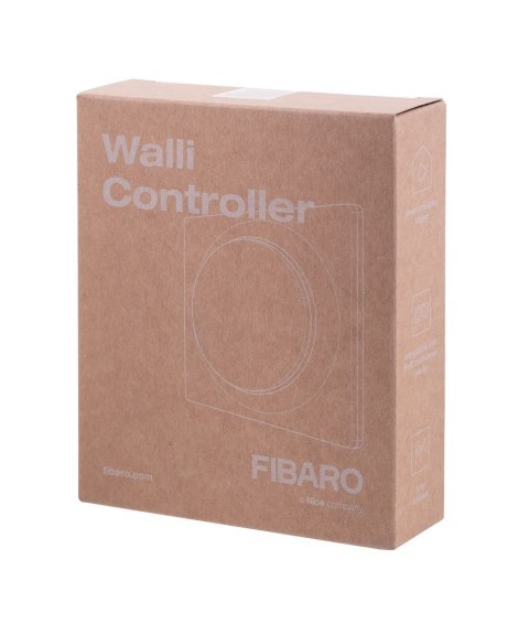 Inteligentny przycisk FIBARO Walli Controller, antracyt (FGWCEU-201-1-8)