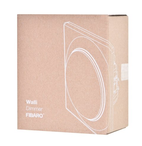 Inteligentny ściemniacz światła FIBARO Walli Dimmer, bialy (FGWDEU-111)