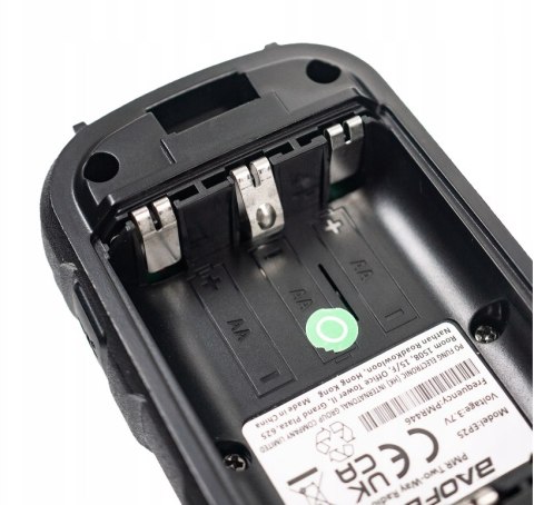 Krótkofalówka Baofeng BF-T25E czerwona, 2 sztuki