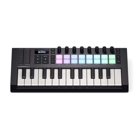 NOVATION Launchkey Mini 25 MK4 - Kontroler MIDI