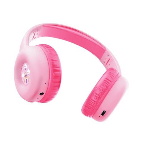 Słuchawki TRUST Nouna Wireless Kids pink