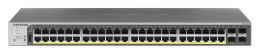Switch Netgear GS752TPP-300EUS 52p PoE 760W (PoE+: 48p) Managed Gigabit