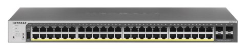 Switch Netgear GS752TPP-300EUS 52p PoE 760W (PoE+: 48p) Managed Gigabit